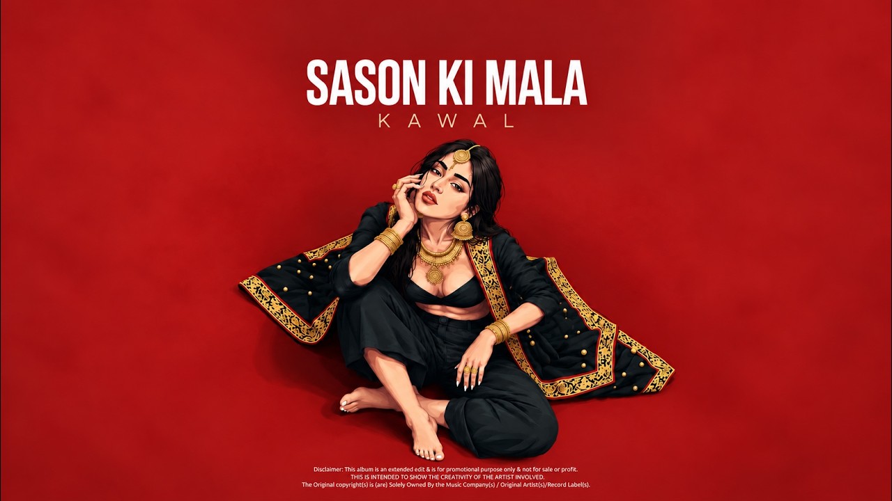 SAASON KI MALA (REMIX) - KAWAL | Sufi × Arabic × Deep Bass | VIRAL SONG