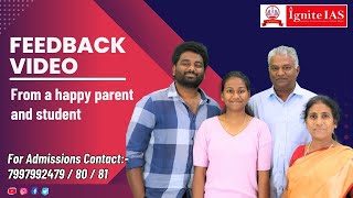 Parent Feedback 1