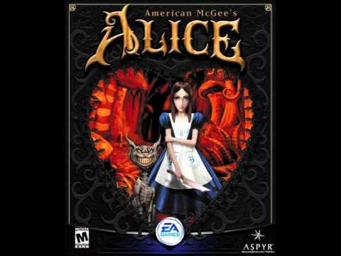 American McGee's Alice - 01(28) - Flying On the Wings of Steam (Main Menu)