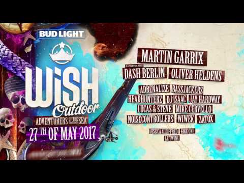 WiSH Outdoor Mexico - Line-up 2017