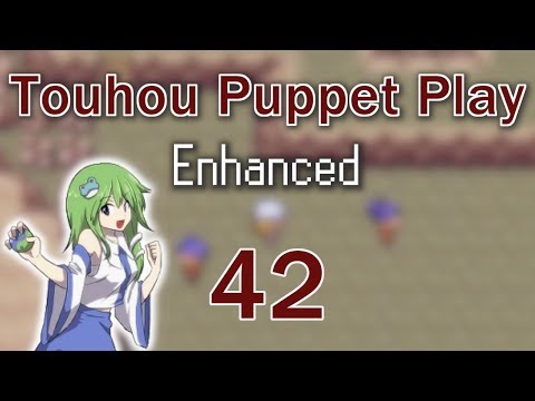 DISSOZIATIVE SEIGAS UND YOSHIKA - FINALE TEIL 1 | Let's Play Touhoumon Enhanced - Part 42 -
