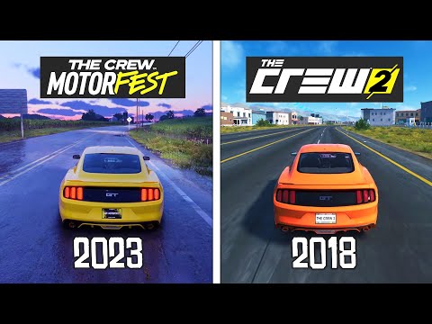 The Crew Motorfest vs. The Crew 2 | Comparison!🔥