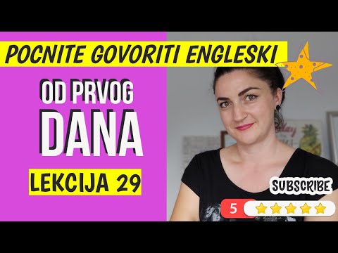 (29) ENGLESKI ZA KONVERZACIJU - FIRST CONDITIONAL