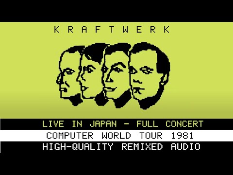 Kraftwerk Live Japan 1981 – Full Concert Reconstruction (Digital High-Quality COPtv)
