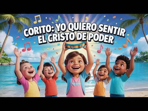 Yo quiero sentir el Cristo de Poder – Corito Cristiano Infantil Animado