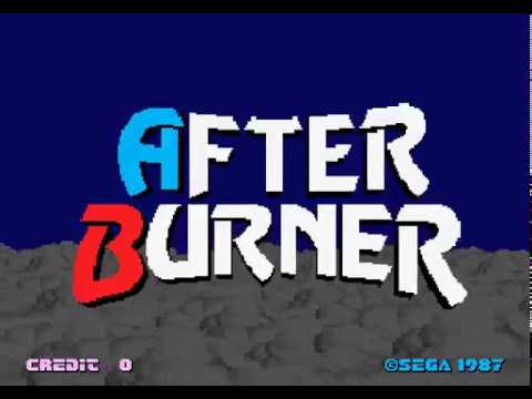 Arcade Longplay [751] Afterburner