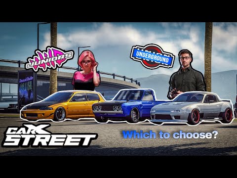 CarX Street | Starter Cars Club Tunes | iOS & Android