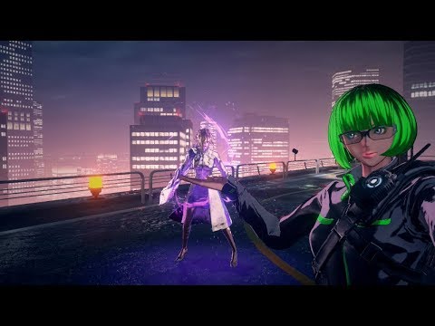 Astral Chain - PT Ultimate - Jena Anderson 1st and 2nd Phase fight (S+ Rank, No Damage)