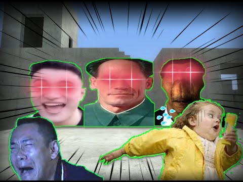 Steam Community :: Video :: 【髒話慎入】Garry's Mod terrifying meme peekaboo ...
