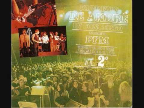 Fabrizio De Andrè e PFM - Il Testamento di Tito