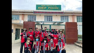 YSS Students Volunteer Mission to Vietnam 2022 (Hiep Phuoc Commune, Nha Be District)