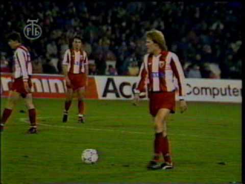 Crvena Zvezda - Bayern. EC-1990/91 (2-2)