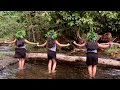Pohnpeian River Dance! ft. my sisters