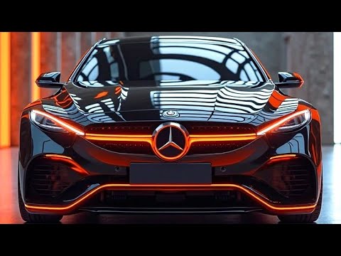 2025 Mercedes-Benz Electric C-Class REVEALED! | Next-Gen Luxury EV Shocks the Industry