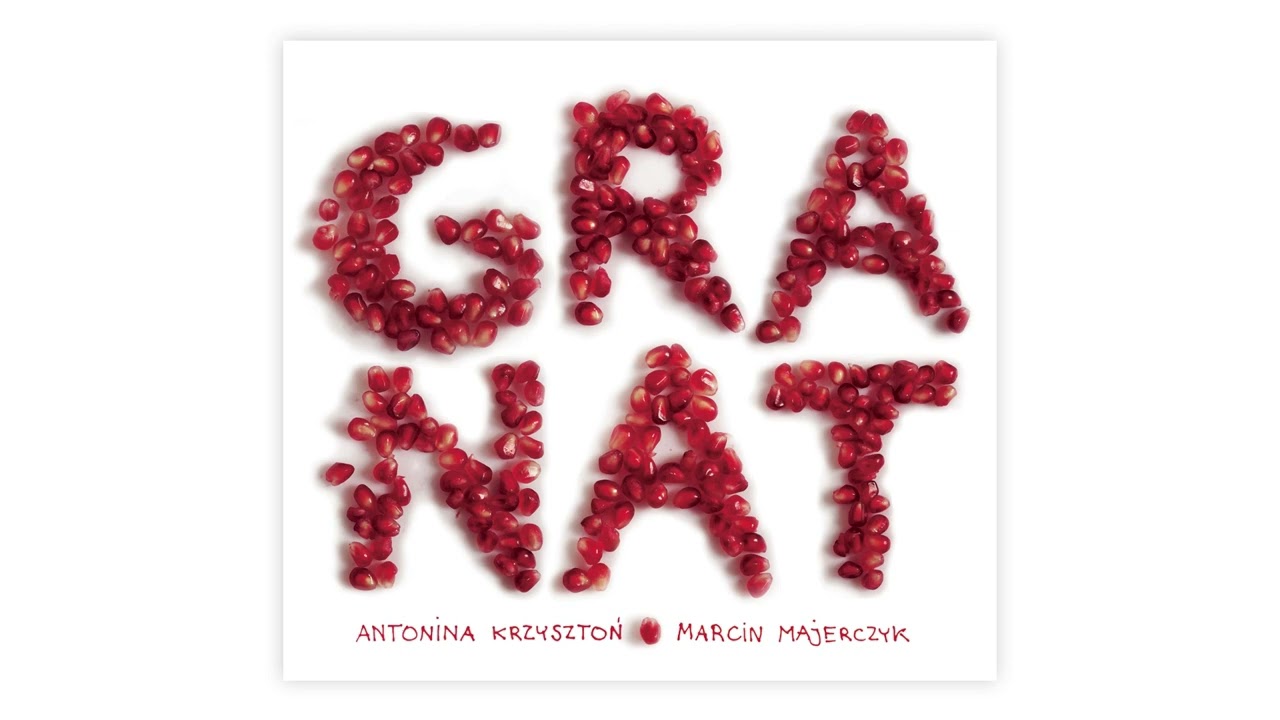 Antonina Krzysztoń i Marcin Majerczyk prezentują album „Granat”