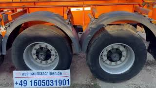 Svan f&uuml;r Bitumentank chassis trailer | Image 4 - Autoline