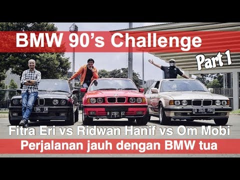 BMW 90's Challenge | part 1: Jakarta - Cirebon