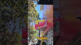 Inn and out Burger first time #japanvlog #cruiseship #marino #cruiselife #cruise #travel #cruiseblog