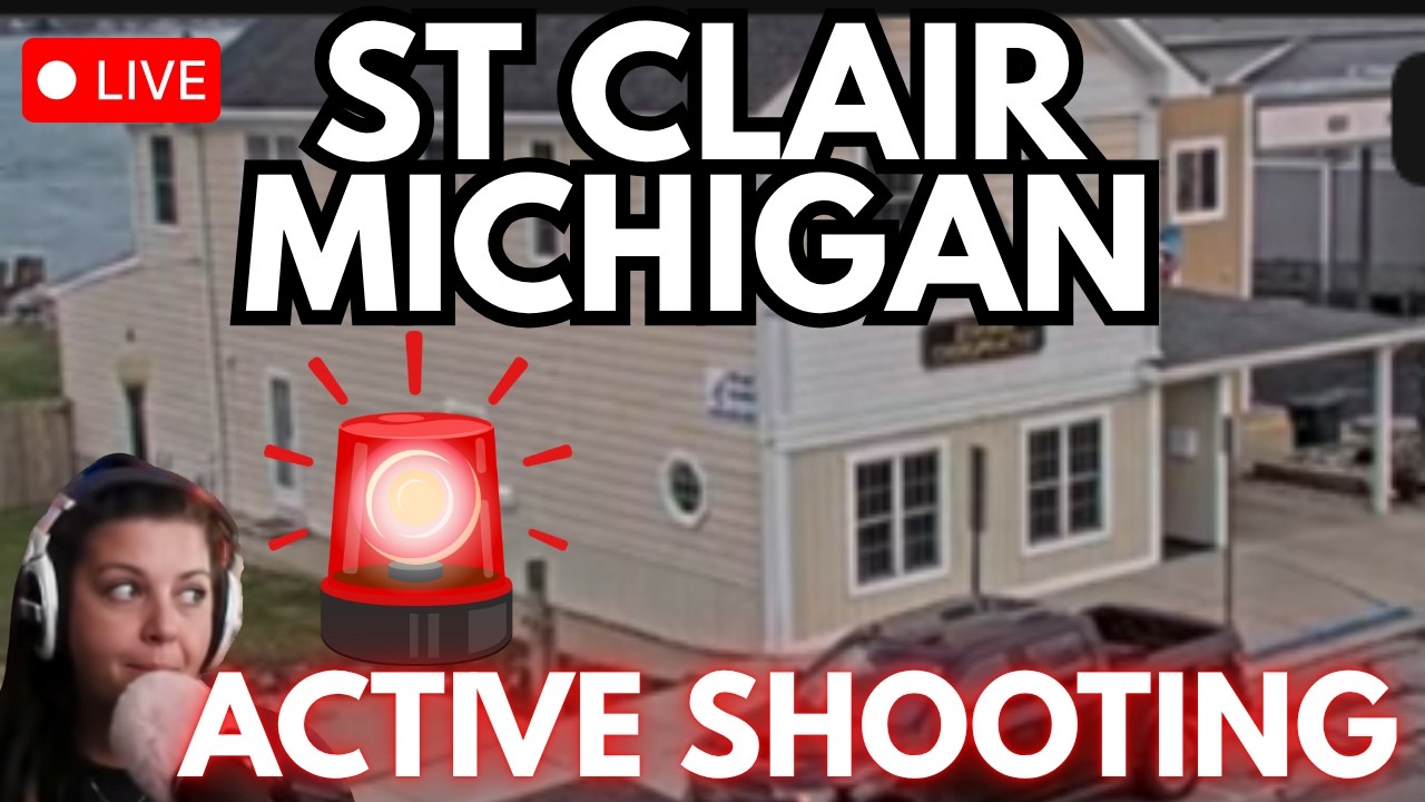 🚨 BREAKING: SWAT Incident Reported in St. Clair County, MI – What We Know