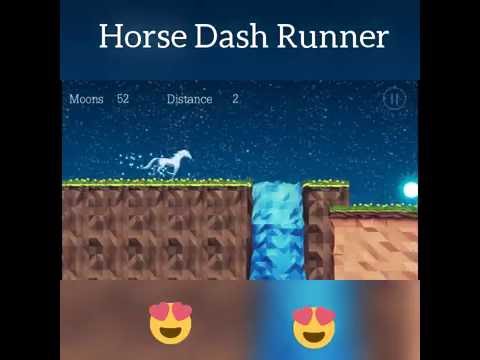 Unicorn Horse Runner Video