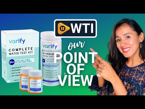 VARIFY Drinking Water Test Kits - WTI product video review