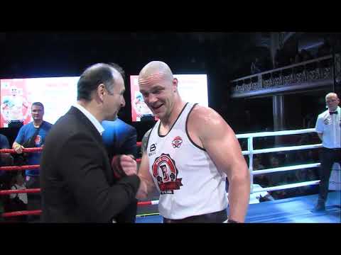 MČR v boxu 2019, váha nad 91 kg, Ondřej Pála - Dominik Musil