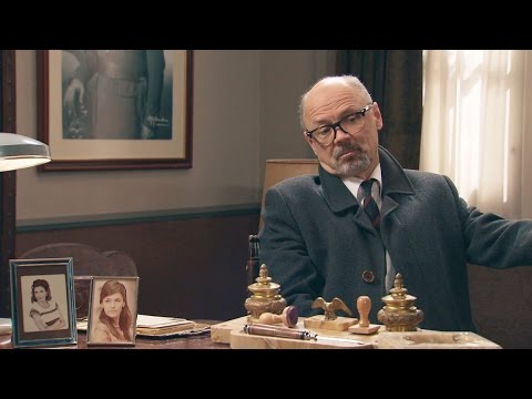 Amar C827 - Petrov visita a Tomás para ordenarle una nueva misión