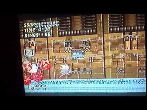Sonic 2 Debug Mode Glitches - PART 1