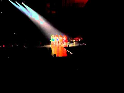 130421 少女時代 SNSD 소녀시대 2013 Japan 2nd Tour 大阪市中央体育館 Osaka MC 2