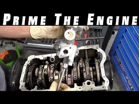 How To Prime an Engine And Oil Pump