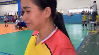 Vòng bảng nữ giải tứ hào giữa FC PHIYENHOANG và CLB Ánh Dương VĨNH Long