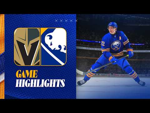 Tage Thompson Scores On Olympic Homecoming Night! | Full Buffalo Sabres Game Highlights