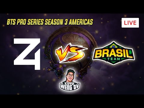🟢[LIVE] 4 Zoomers vs Team Brazil (BO2) Group Stage | BTS Pro Series Season 3: Americas