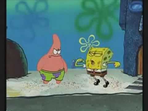 Patrick Star - Ich kann meine Stirn nicht sehen