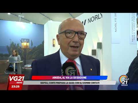Canale 21 racconta il primo giorno di Arkeda 2025