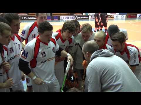 RT Ústí : Ústí nad Labem FLORBAL ÚSTÍ vs. Paskov Saurians