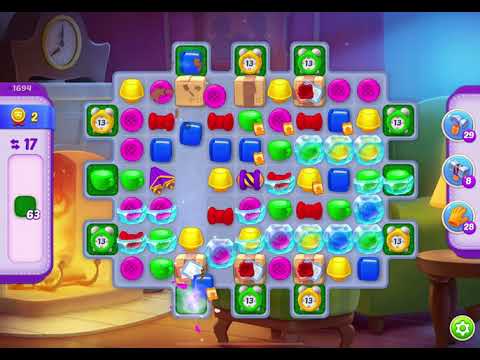 HomeScapes Level 1694 no boosters