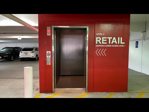 Otis 211 Elevator at 800s Garage, Mosaic District - Fairfax, VA