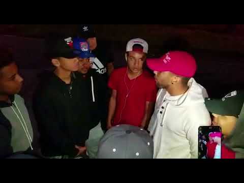 EL cibelnetico X mentao Brigante Ronda de freestyle(devoe park Bronx NYC