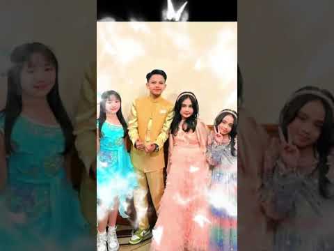 Farel prayoga dan Vania latifa dan Etenia croft dan Kanaya huwaida 🥰