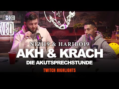 STOKED and AkhundKrach