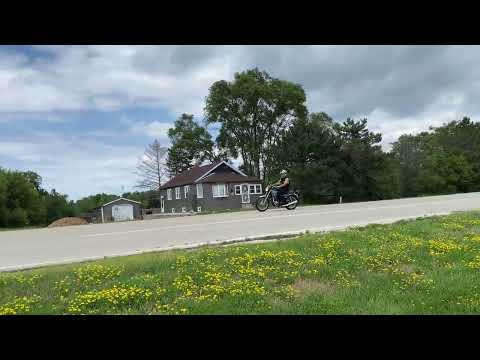 1974 Honda CB360 in Big Bend, Wisconsin - Video 3