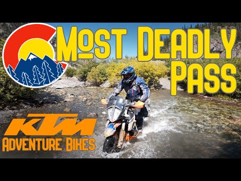 Colorado's Most Deadly Pass - KTM Adventure Bike Fun