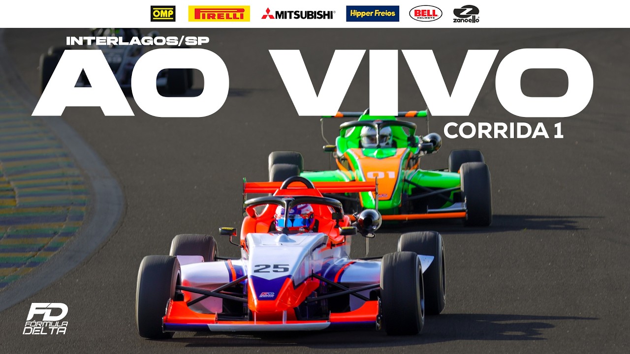 AO VIVO - 3ª ETAPA | CORRIDA 1 - Autódromo de Interlagos/SP (06/06/2026)
