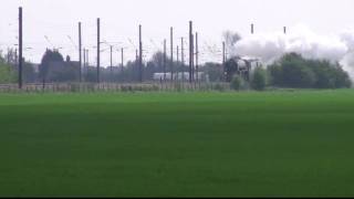 preview picture of video '60163 Tornado steam train'