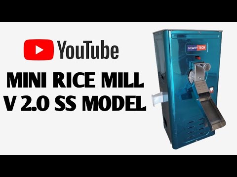 Mini Rice Mill
