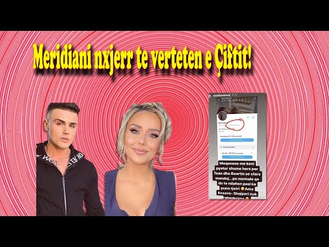 Meridian Ramcaj nxjerr sekretin e Beartit! Pra kjo ishte arsyeja qe Tea i dha fund...