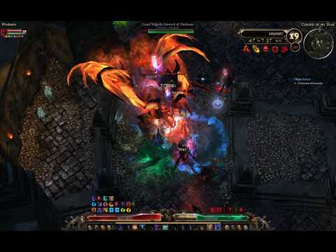 Deathmarked Blademaster vs. Crucible 150-170 (Forgotten Gods test)