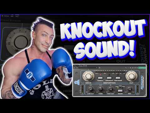 Softube Empirical Labs Dr. Punch Knuckles Saturator: THE ULTIMATE MIX PUNCH!