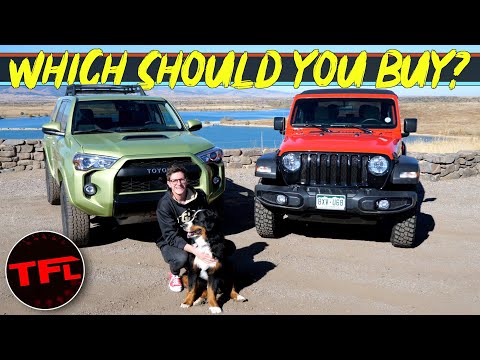 Should You REALLY Buy a New Toyota 4Runner Instead of a Jeep Wrangler?